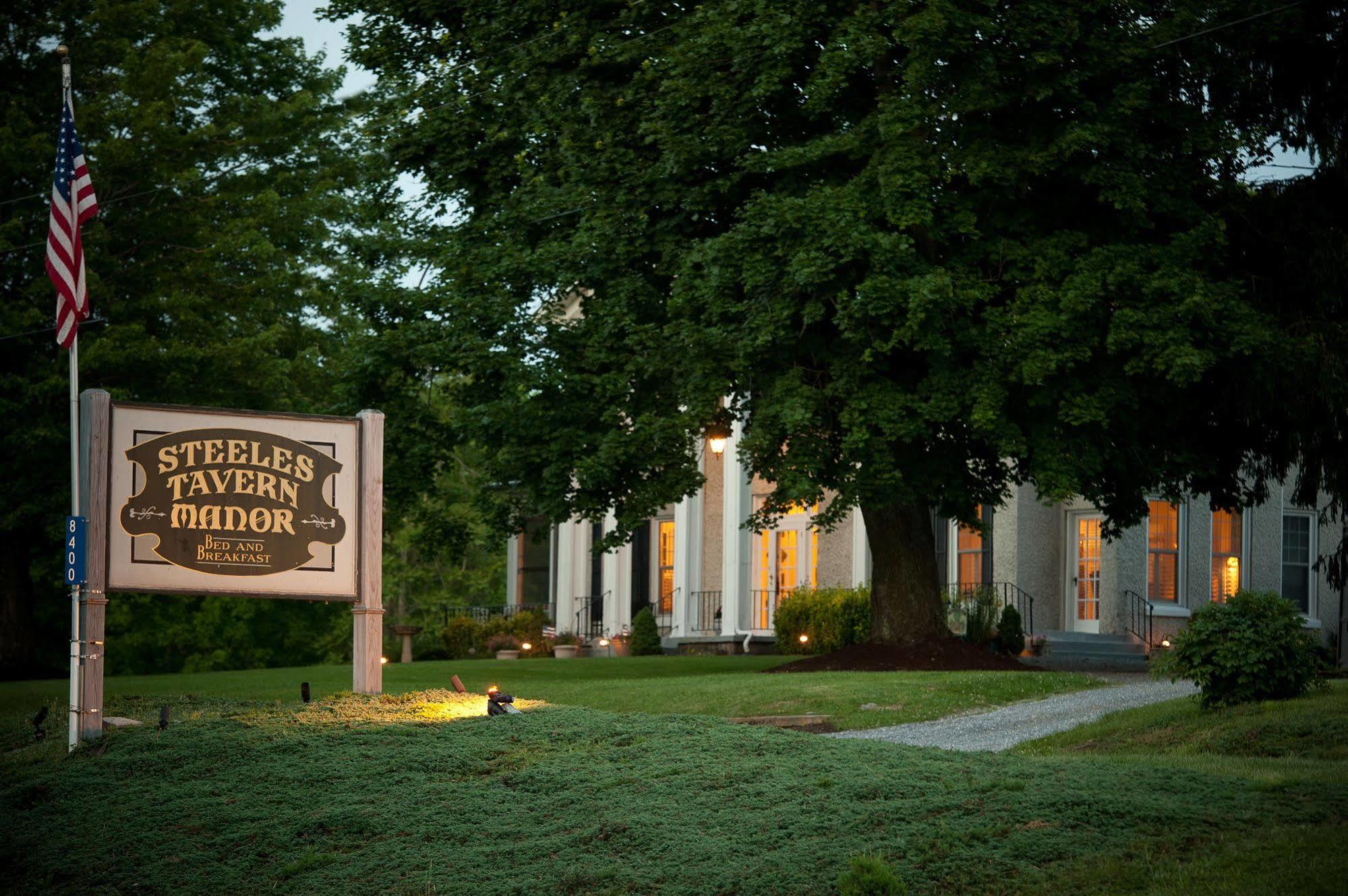 Steeles Tavern Manor Bed & Breakfast Raphine Zewnętrze zdjęcie